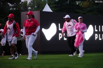 ＜速報＞“最強ジャパン”と無敗・米国の準決勝スタート　竹田麗央が1番パーで先制