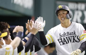 ソフトバンク・野村勇、四球直後の初球を打つも左飛　江本氏「ちょっと待っていればと思うんだけどね」