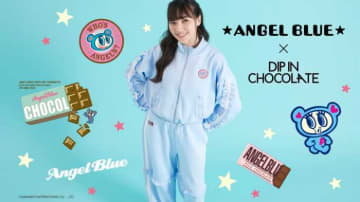 懐かしくて新しい！DIP IN CHOCOLATE×Angel Blueの最旬コラボコレクション