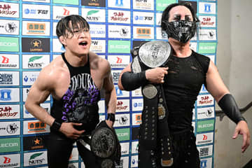 【新日本】「格が違うんじゃ！」SHO＆DOUKI、『SJTL』開幕2連勝で“V宣言”！ 敗れた田口＆ダイヤは次戦の“90kgバケモノ”永井に戦々恐々!?