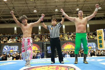 【新日本】田口＆ダイヤのファンキー・カラッツが『SJTL』初白星！コナーズ＆永井との“泥沼”脱出マッチを制す「残りは“合体”しか出さないです」