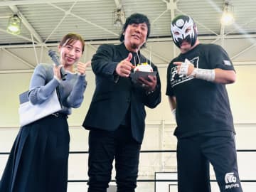 68歳の誕生日を迎えた大仁田厚「腹部エコー検査を受けて」