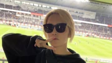 手越祐也「同じ空間にいた」　サッカー日本代表の“歴史的勝利”を見届け大興奮「最高！」