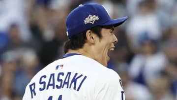 佐々木朗希「やっぱり、救世主だね」　ブルワーズ戦で“3者凡退の完璧セーブ”見せつけ存在感示す