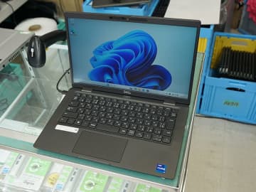 Core i7-1185G7/512GB SSD/Windows 11搭載の「Latitude」が59,800円から！中古PCセール