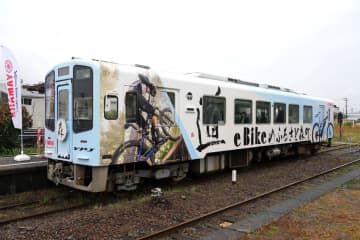 世界初の電動アシスト自転車誕生ゆかりの地でヤマハ「eBikeのふるさと森町」号運行開始