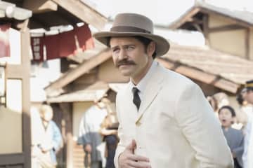 【ばけばけ】トミー・バストウ　吉沢亮とは「ゲームを通して仲良くなりました」