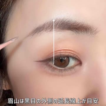垢抜けのカギは眉尻にあり！プロが当たり前にやってる眉尻の描き方