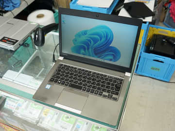 13.3型ノートPC「dynabook R63/DN」が18,800円！Core i5-8250Uや8GBメモリ搭載モデルの中古品セール