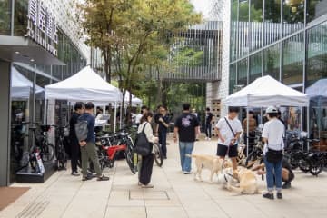 “e-bikeだけ”のレアなイベントに行ってきました! 今後も盛り上がりますように