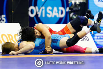 ＜レスリング＞菊地優太（拓大）が決勝進出…2025年U23世界選手権・第5日（2）