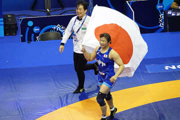＜レスリング＞3選手が優勝、元木咲良（育英大助手）が“世界グランドスラム”達成…2025年U23世界選手権・第6日（1）
