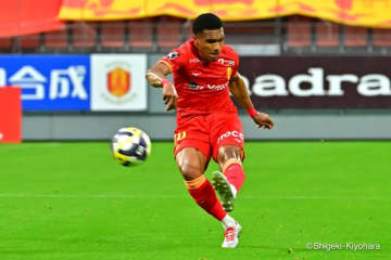 名古屋FWマテウスが左前十字じん帯を損傷…治療のためブラジルに帰国