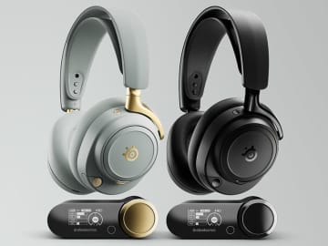 SteelSeriesのハイエンドヘッドセット「Arctis Nova Elite」が登場