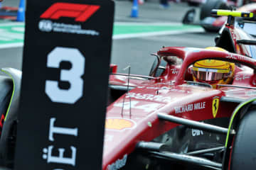 フェラーリ勢の予選トップ3は今季初。ノリスはペースを警戒も、ライバルを引き離し選手権逆転も狙えるか【F1第20戦予選の要点】
