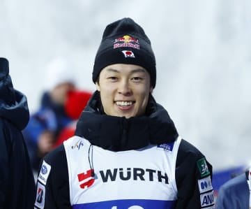 小林陵侑が優勝　スキーGPジャンプ第11戦