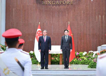 李強総理、シンガポール首相と会談