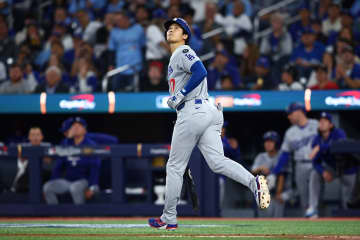 「ドジャース打線打てないなー」６回までわずか２安打　先発・山本由伸は１失点の粘投「勝てんぞ」「ブルージェイズ打線良すぎる」