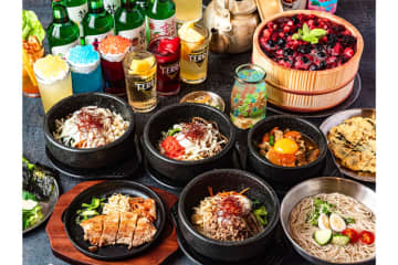 “映え×健康志向”の韓国ダイニング「韓国酒場 チャルモゴッソヨ」東京ドームシティにオープン