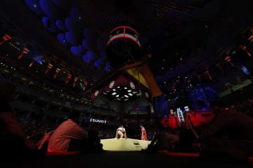 ロンドン大相撲、超有名女優も“お忍び”観戦していた　「こっそりキティと…」英記者が発見