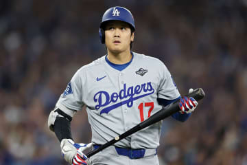 大谷翔平、ワールドシリーズ第２戦・第１打席はレフトフライ。その後ドジャースは先制【ブルージェイズ戦】