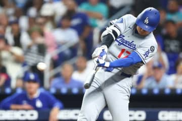 【MLB】大谷翔平、右前打で好機演出&5点目のホーム踏む　8回8K1失点“快投”の山本由伸を援護で勝利へ前進