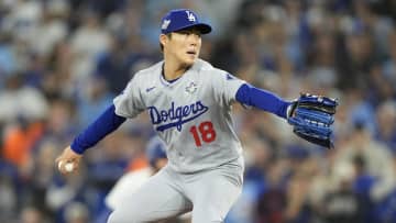 山本由伸が1失点完投でドジャース勝利　死球で大ブーイング...味方の落球も動揺なく4回以降パーフェクトの圧巻投球