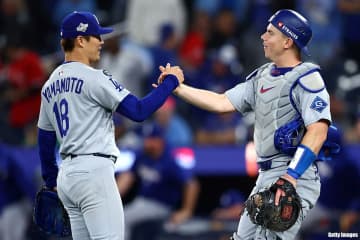 山本由伸、1失点完投で日本選手初の2年連続WS白星　PSでの2戦連続完投はMLB史上24年ぶりの快挙！