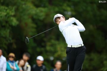 ＜速報＞2位に11打リードで佐久間朱莉がサンデーバックナインへ　今季4勝目＆記録づくめⅤへまい進