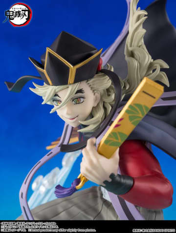 「劇場版 鬼滅の刃」童磨“いい夜だねぇ”― 怪しさまで再現された「フィギュアーツZERO」登場！羽織や扇などのパーツにも注目