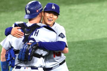「とにかく試合に集中していた」24年ぶりのPO２試合連続完投勝利！ ４回以降はパーフェクトの山本由伸が自身の投球に手応え「ピッチングの幅を広げられた」