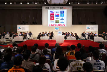 立石は阪神が指名権を獲得 2025ドラフト会議