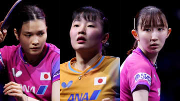 【卓球】女子シングルスは日本勢3人がベスト4入り　準決勝は張本美和vs橋本帆乃香が実現＜WTTスターコンテンダー ロンドン＞