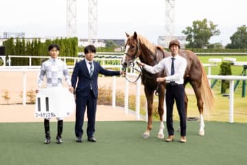【京都2R】坂井「上のクラスでも好走できる」ゴールデンスラムが初勝利