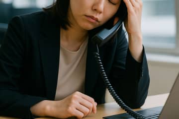 電話対応がツラい…　通話中、相手にイラッとしたこと「こっちがしゃべっているのに…」