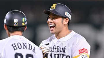 4番・近藤健介が早速大仕事！2アウト2塁の好機から先制タイムリー　腰の痛みから戦線離脱も復帰初戦から躍動