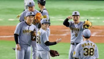 【阪神】日本シリーズ初戦は逆転勝ち　佐藤輝明が勝ち越し打　11年前の雪辱果たせるか