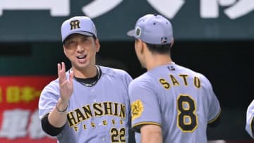 藤川監督「厳しいですけど、面白いですね」 7回1失点の村上頌樹を「素晴らしかった」とねぎらう