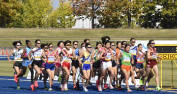 【全日本大学女子駅伝】城西大が日本一　大逆転の立役者・金子陽向「一番でみんなの元に帰る」