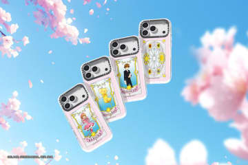 「CCさくら」桜とケロちゃんが、“Y2Kムード”あふれるデザインに♪ ちょい懐かしいソフトピンクなテックアクセサリー登場