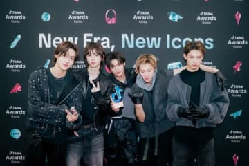 CORTIS「TikTok Awards Korea 2025」でグローバルルーキー賞を受賞