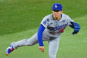 スネル、山本由伸を大絶賛…SNS3連投で滲ませた“愛“　日本語で綴ったまさかの4文字