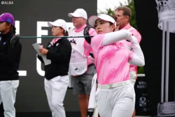 ＜速報＞山下美夢有＆西郷真央が3UPで後半へ　古江、竹田は苦戦
