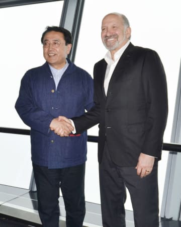 赤沢経産相、米商務長官と会談　浅草寺やスカイツリー訪問
