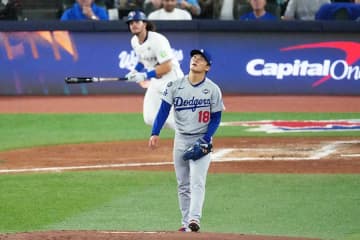 ベッツがロッカーで絶賛「彼と対戦したことないから分からないよ」　山本由伸が打たれないワケ