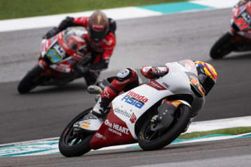 古里太陽が初優勝！【順位結果】2025Moto3第20戦マレーシアGP 決勝
