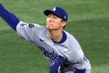 「いくらなんでもバケモノすぎんか」山本由伸の歴史的好調ぶりにネット脱帽「日本史上最高の先発投手説」「昨日バカスカ打たれまくった打線に...」