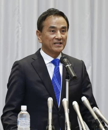 山口知事が4選出馬表明　自民県連推薦、分裂選公算