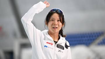 スピードスケート・髙木美帆が女子1500mで10連覇　1000mに続き大会2冠