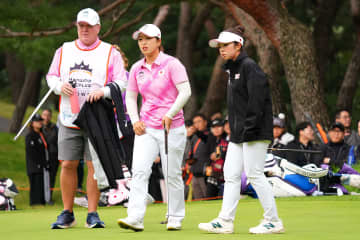 【速報】日本は3位決定戦で世界選抜に敗れる 西郷真央＆山下美夢有ペアが勝利も